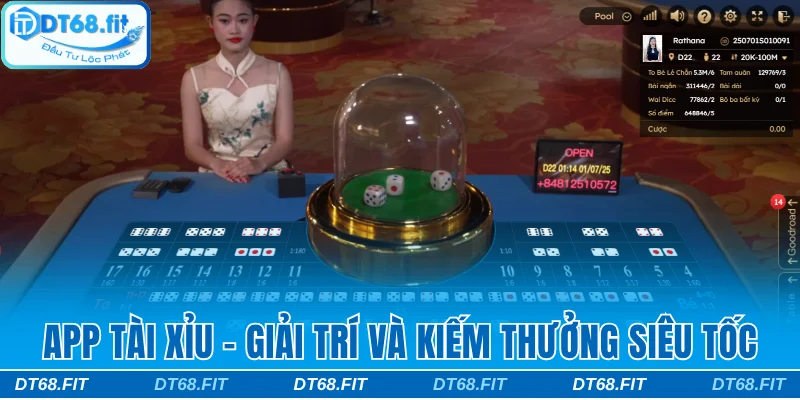 App tài xỉu