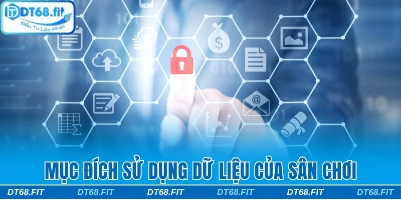 Mục đích sử dụng dữ liệu của sân chơi