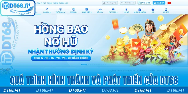 Quá trình hình thành và phát triển của DT68