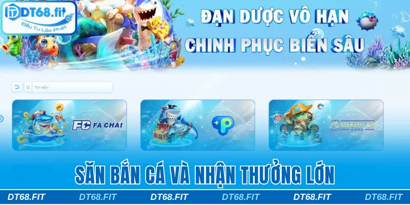 Săn boss nhận thưởng lớn tại chuyên mục bắn cá