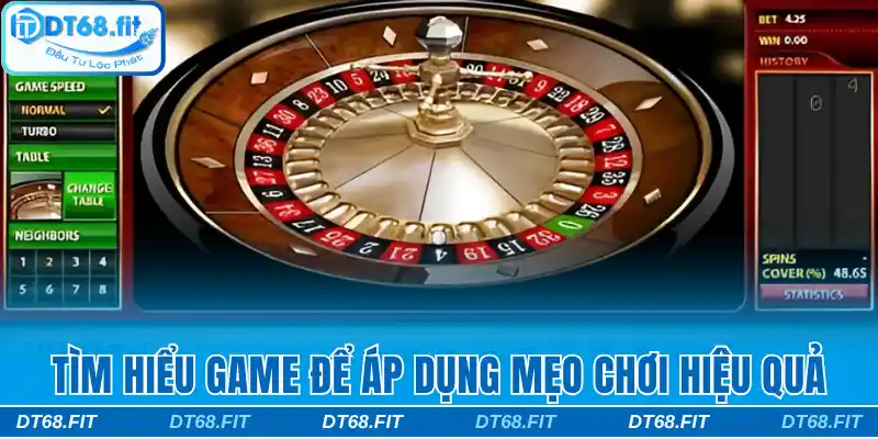 Tìm hiểu game để áp dụng mẹo chơi Roulette không thua hiệu quả
