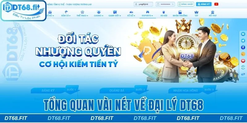 Tổng quan vài nét về đại lý DT68