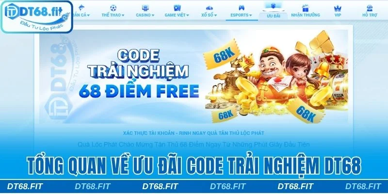 Tổng quan về chương trình code trải nghiệm DT68