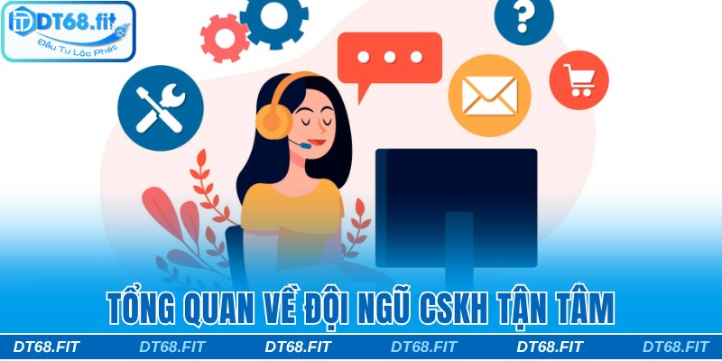 Tổng quan về đội ngũ hỗ trợ khách hàng tận tâm