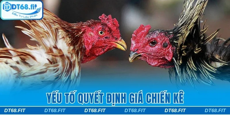 Yếu tố quyết định giá chiến kê