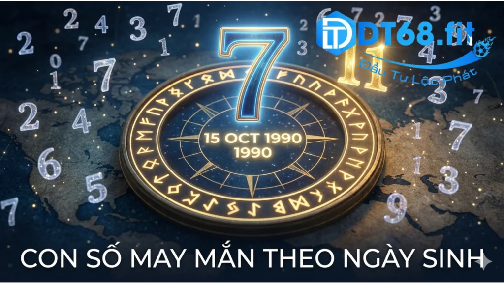Con Số May Mắn Theo Ngày Sinh