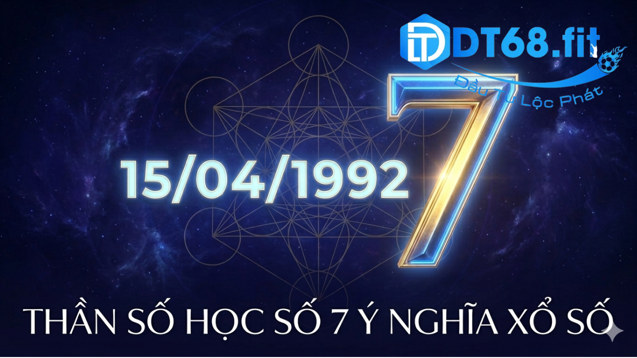 Thần Số Học Số 7 Ý Nghĩa Xổ Số
